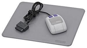SNES-Mouse-and-Pad