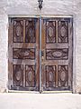 San Isidro church doors