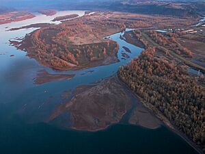 Sandy River mouth - Oregon