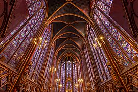 Santa Capilla, París, Francia, 2022-11-01, DD 80-82 HDR