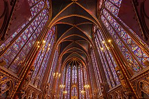 Santa Capilla, París, Francia, 2022-11-01, DD 80-82 HDR