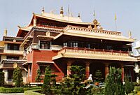 Sarnath tibetan temple 1