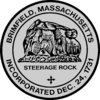 Official seal of Brimfield, Massachusetts