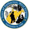 Official seal of Delbarton, West Virginia