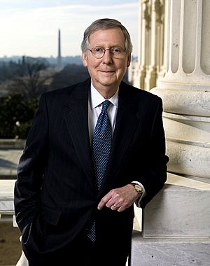 Sen Mitch McConnell official