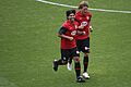 Sergio Aguero, Diego Forlan