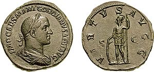 Sestertius Gordian II-RIC 0008
