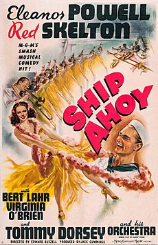 Ship Ahoy poster