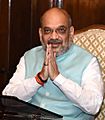 Shri Amit Shah taking charge as the Union Minister for Home Affairs, in New Delhi on June 01, 2019
