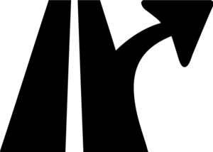 Sinnbild Autobahnausfahrt