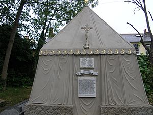 Sir Richard Burton's Tomb