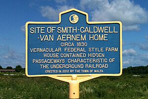Smith-Caldwell-VanAernem marker
