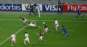South Africa - England RWC 2007 try 14092007