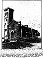 St Augustine's Catholic Church, Coolangatta, at its opening, December 1926