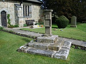 St Bartholomew's Church, Chipping, Sundial - geograph.org.uk - 753620