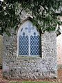 St Mary's church - fake vestry window - geograph.org.uk - 1634912