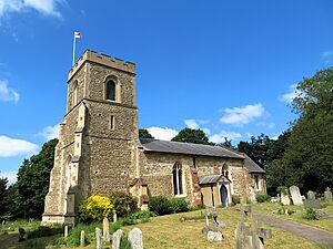 St Nicholas' Church, Norton, Hertfordshire