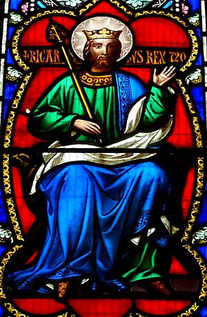 St Ricarius Aberford West Yorks (107a)
