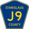 Stanislaus County Route J9 CA