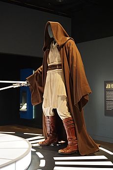 Star Wars and the Power of Costume July 2018 04 (Obi-Wan Kenobi's Jedi robes from Episode I)