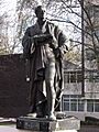 Statue of Robert Peel in Edgbaston, Birmingham