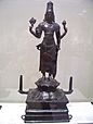 Statue of Vishnu, Victoria and Albert Museum, London, UK (IM 127-1927) - 20090209.jpg