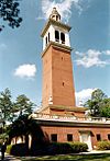 Stephen Foster Memorial Carrilon bell tower.jpg