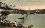 Suspension Bridge, Turners Falls, MA