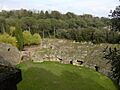 Sutri Amphitheater Aussicht