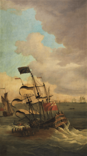 Swaine, The Wreck of the Gloucester off Yarmouth, 6 May 1682
