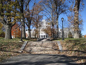 Swarthmore Parrish Hall