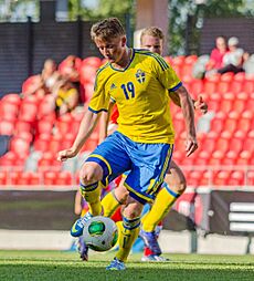 SwedenU21 19 Sam Larsson 130606 Sve-Sch 3-2 183622 6590