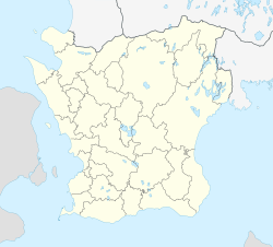 Västra Karup is located in Skåne