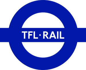 TFL Rail roundel