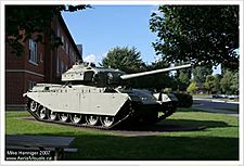 Tank @ Royal Military College Saint-Jean