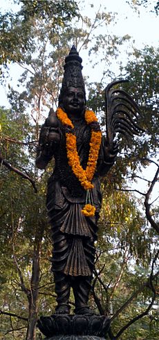 Telugu Talli Statue