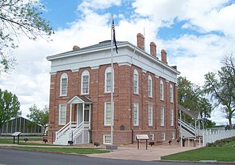 Territorial Statehouse in Fillmore Utah.jpg