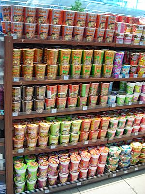 Thai instant noodles for sale- different brands