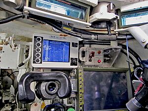 The Abrams Integrated Display and Targeting System, or AIDATS,