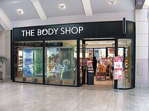 The Body Shop in the Prudential Center, Boston MA