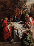 The Entombment (after Peter Paul Rubens)