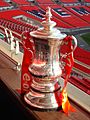 The FA Cup Trophy