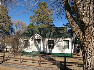 The Paradise Valley Ranger Station, Paradise Valley, Nevada