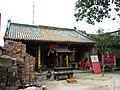 The Temple of the Town Deity in Weinan 02 2012-09