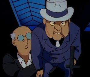 The Ventriloquist and Scarface BTAS