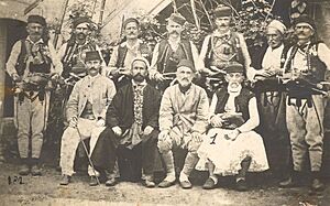 The delegation of Sanjak of Shkodra in the League of Prizren