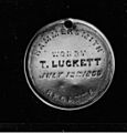 Thomas Luckett Medal 01