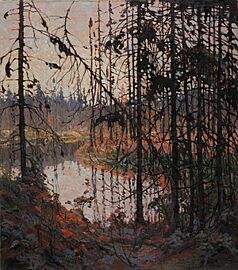 Tom Thomson, Northern River