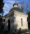 Tombeau - cimetière juif de Besançon