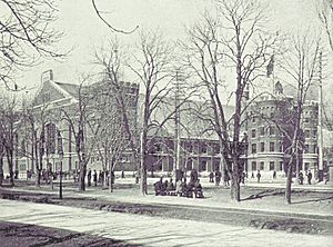 Toronto Armouries circa 1899